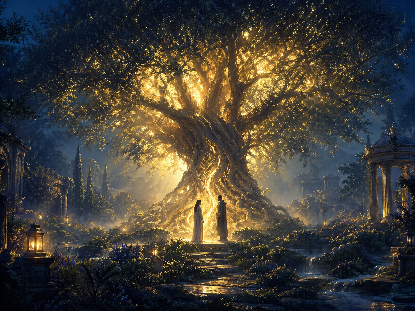 A garden before the world broke